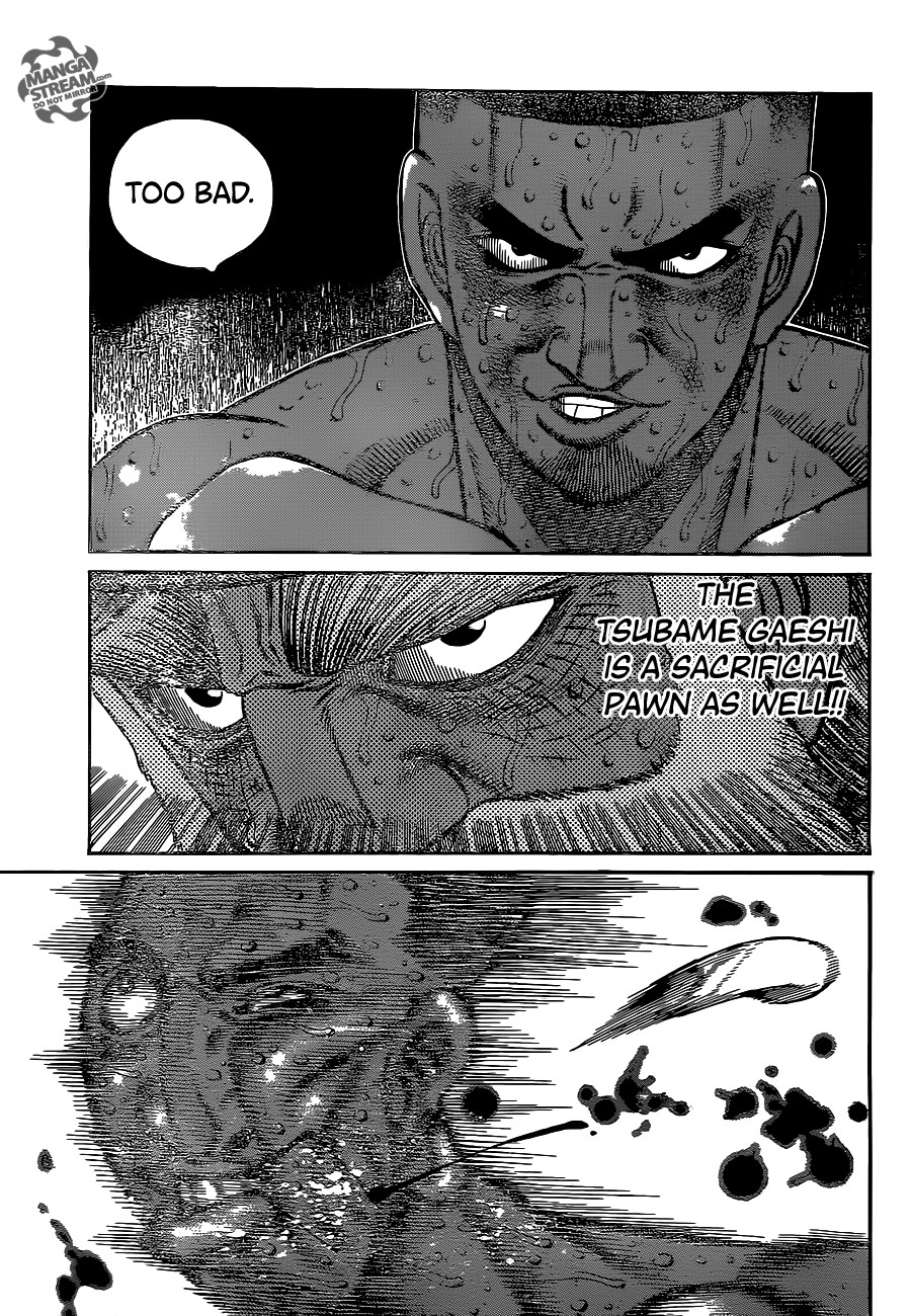 Hajime no Ippo Chapter 1003 16